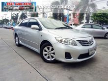 2013 Toyota Corolla Altis 1.6 ALTIS (ปี 08-13) G Sedan AT