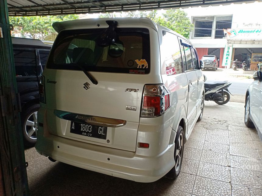 Jual Mobil  Suzuki  APV  2010  SGX Luxury  1 5 di Banten Manual 