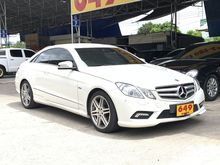 2011 Mercedes-Benz E250 CGI BlueEFFICIENCY 1.8 W207 (ปี 10-16) Elegance Coupe AT