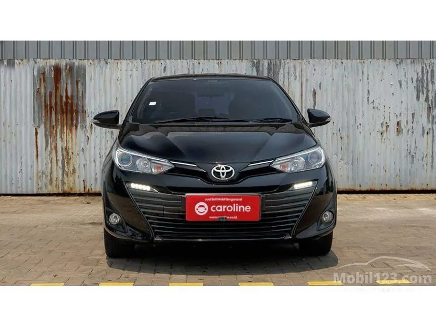 Jual Mobil Toyota Vios 2020 G 1.5 di DKI Jakarta Automatic Sedan Hitam Rp 179.000.000