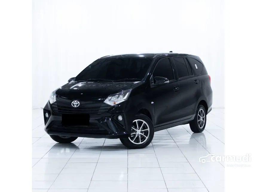 Jual Mobil Toyota Calya 2019 G 1.2 di Kalimantan Barat Manual MPV Hitam Rp 173.000.000
