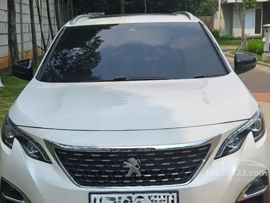 Jual Mobil Peugeot 5008 2020 Allure Plus 1.6 di DKI Jakarta Automatic MPV Putih Rp 410.000.000