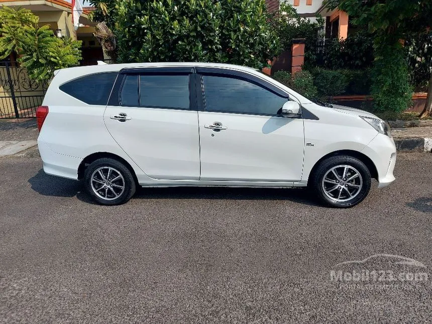 Jual Mobil Toyota Calya 2017 G 1.2 di Jawa Barat Automatic MPV Putih Rp 111.000.000