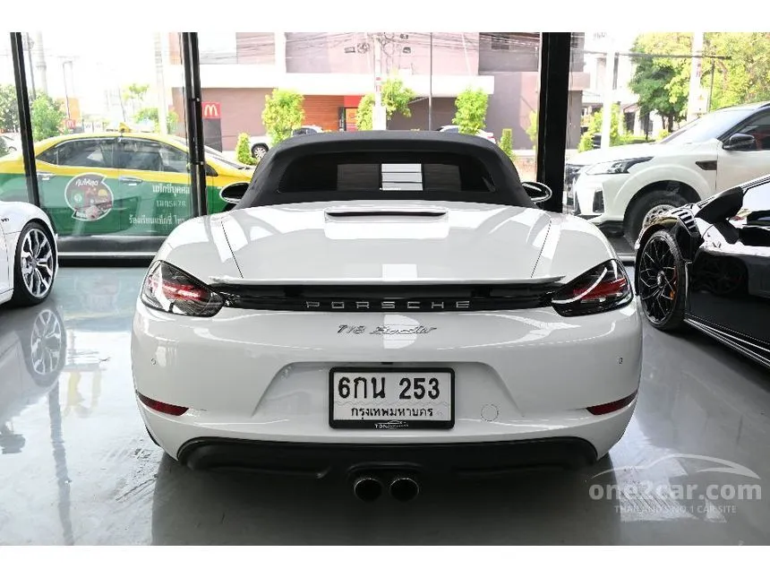 2016 Porsche 718 Boxster Convertible