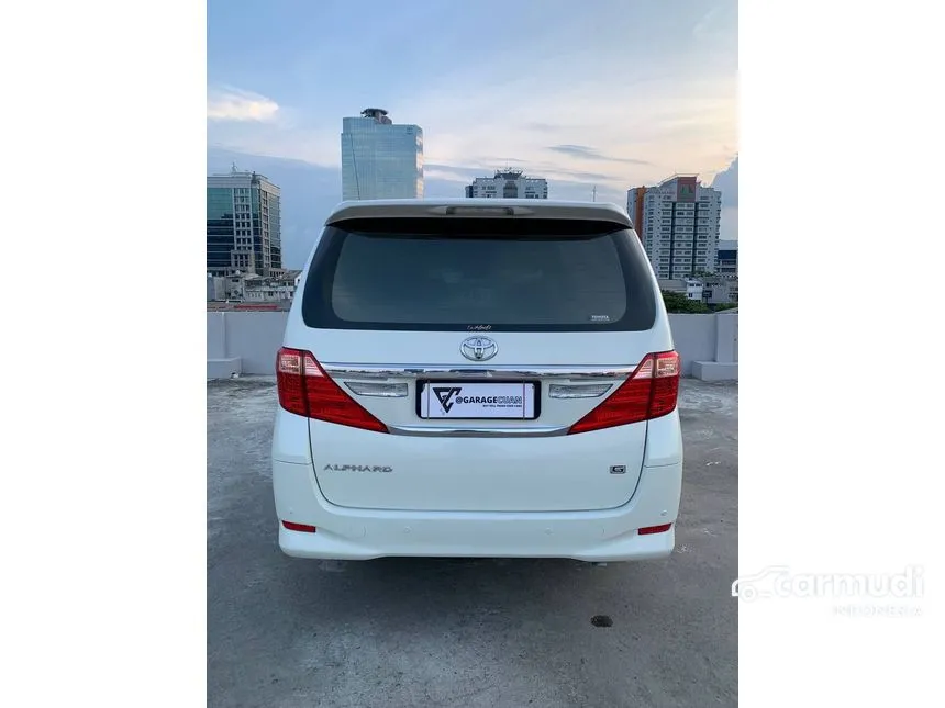 2014 Toyota Alphard G MPV