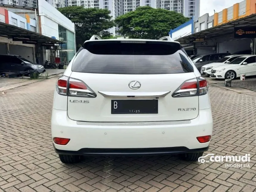 2013 Lexus RX 270 SUV