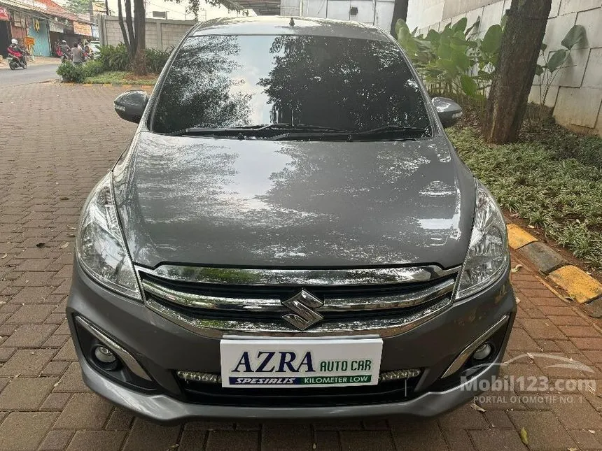 Jual Mobil Suzuki Ertiga 2018 GX 1.4 di Banten Automatic MPV Abu