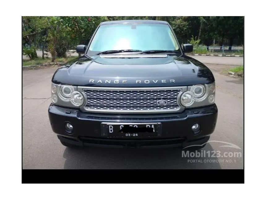 Jual Mobil Land Rover Range Rover 2006 L322 4.4 di DKI Jakarta ...