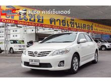 2012 Toyota Corolla Altis 1.8 ALTIS (ปี 08-13) E Sedan AT