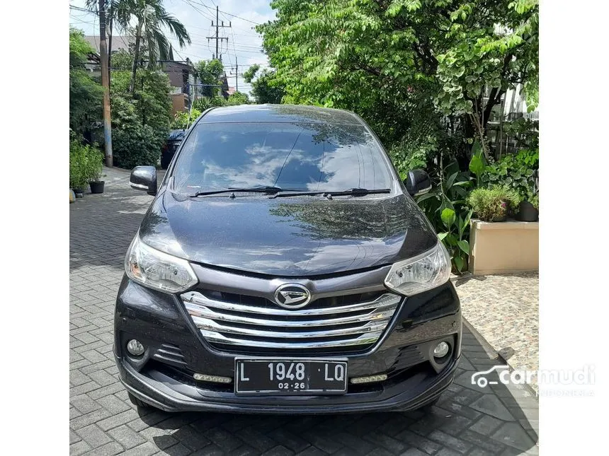 Jual Mobil Daihatsu Xenia 2016 X Deluxe 1.3 di Jawa Timur Manual MPV Hitam Rp 129.000.000