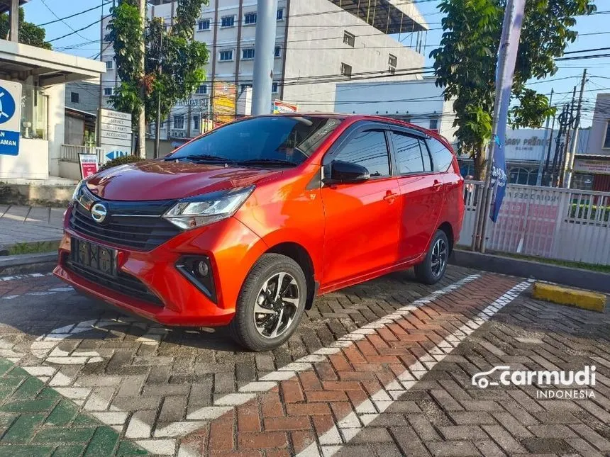 Jual Mobil Daihatsu Sigra 2024 X 1.2 di DKI Jakarta Manual MPV Orange Rp 174.400.000
