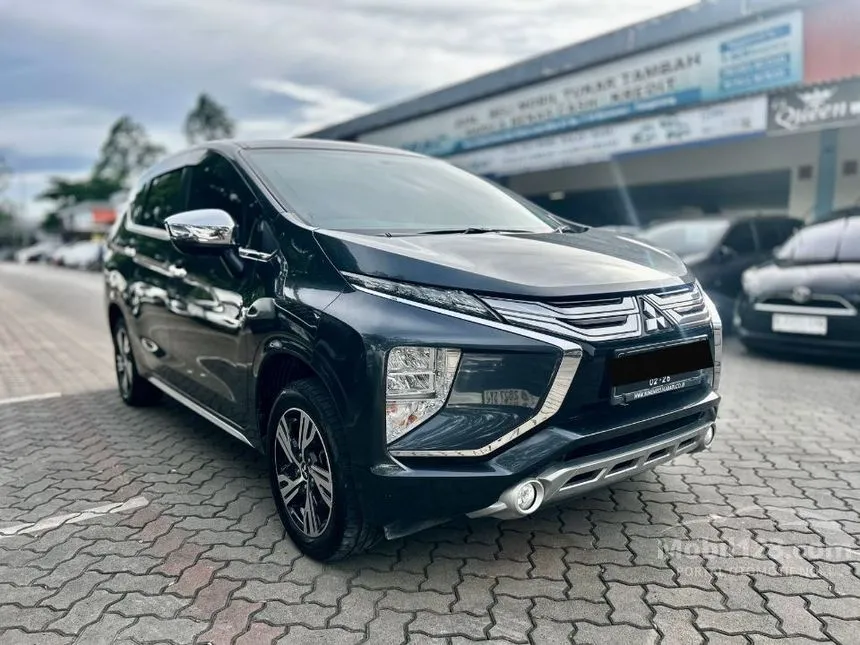 Jual Mobil Mitsubishi Xpander 2020 ULTIMATE 1.5 di Banten Automatic Wagon Abu