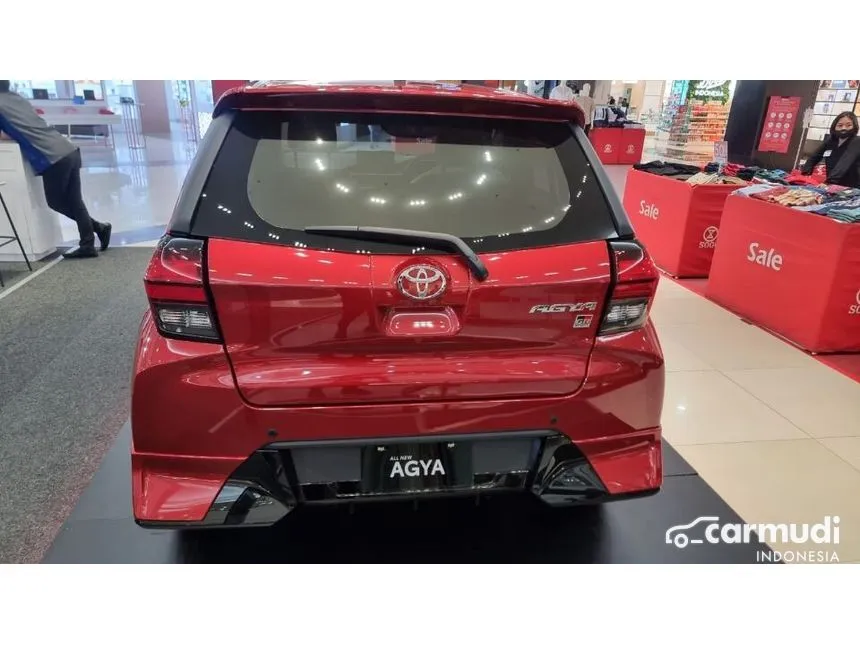 2024 Toyota Agya GR Sport Hatchback