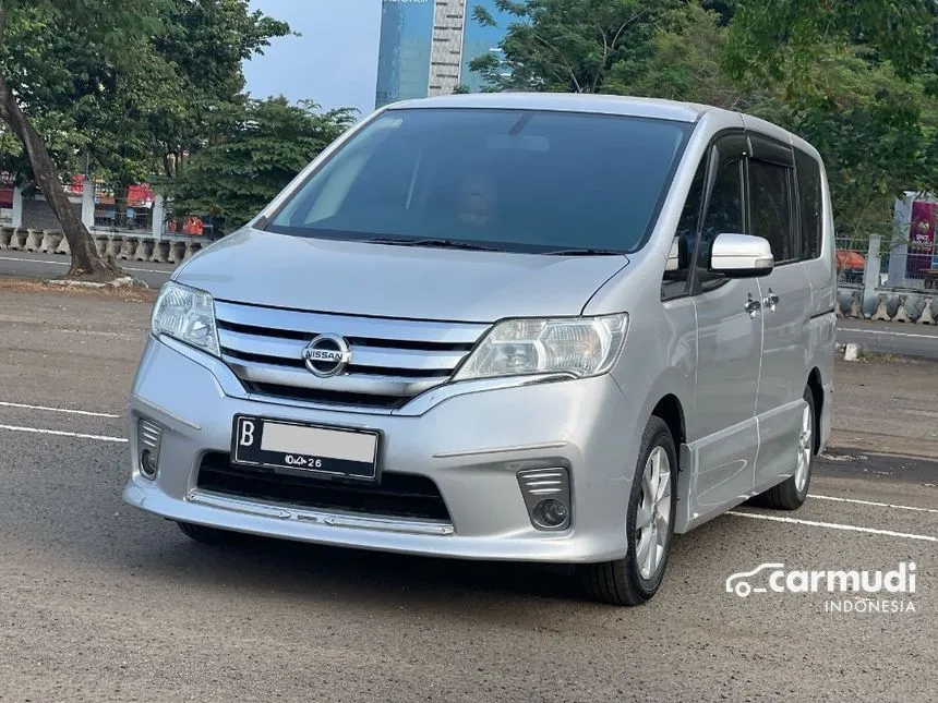 2013 Nissan Serena Highway Star MPV