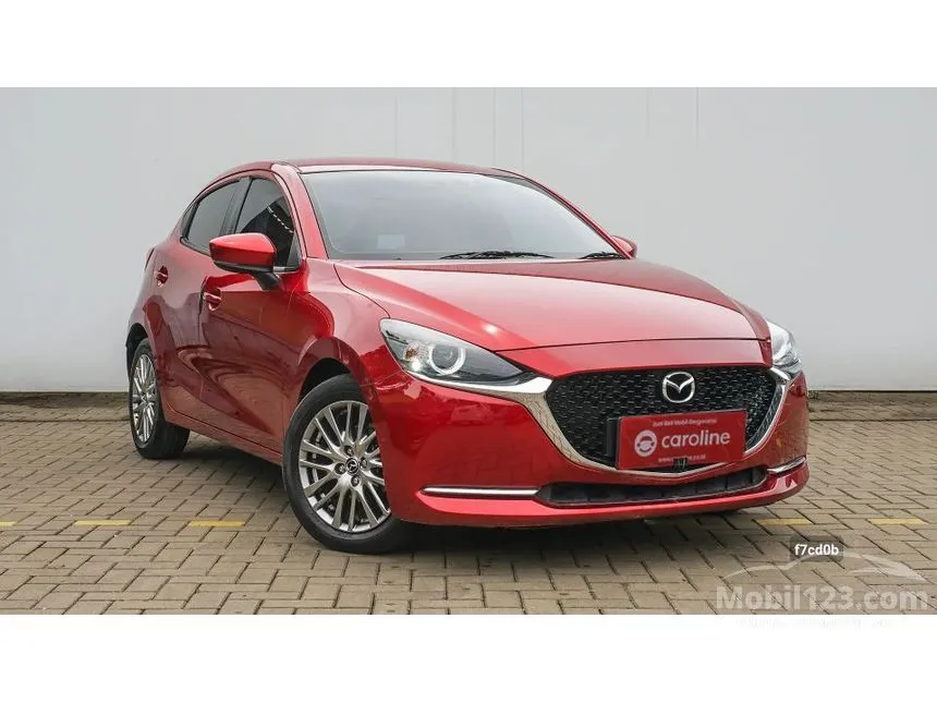 Jual Mobil Mazda 2 2021 GT 1.5 di Banten Automatic Hatchback Merah Rp 233.000.000