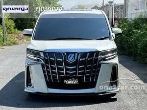 2022 Toyota ALPHARD 2.5 S C-Package Van