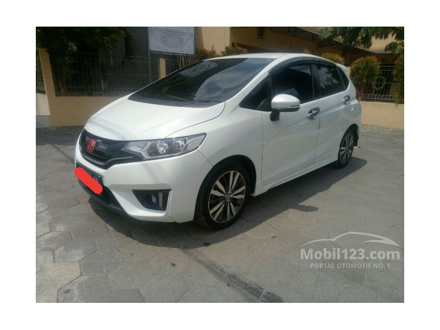 Jual Mobil Honda Jazz 2015 RS Black Top Limited Edition 1 