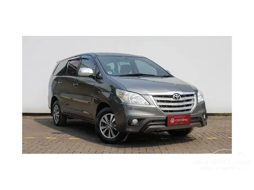 Jual Mobil Toyota Kijang Innova 2015 G 2.0 di DKI Jakarta Automatic MPV Abu