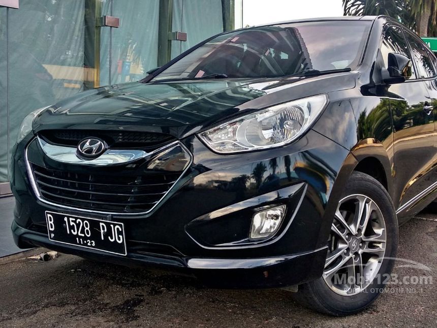 Jual Mobil Hyundai Tucson 2013 XG 2.0 di DKI Jakarta Automatic SUV ...