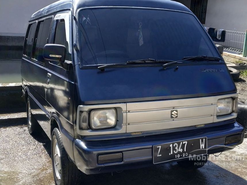 jual mobil suzuki carry 1995 10 di jawa barat manual mpv minivans abu