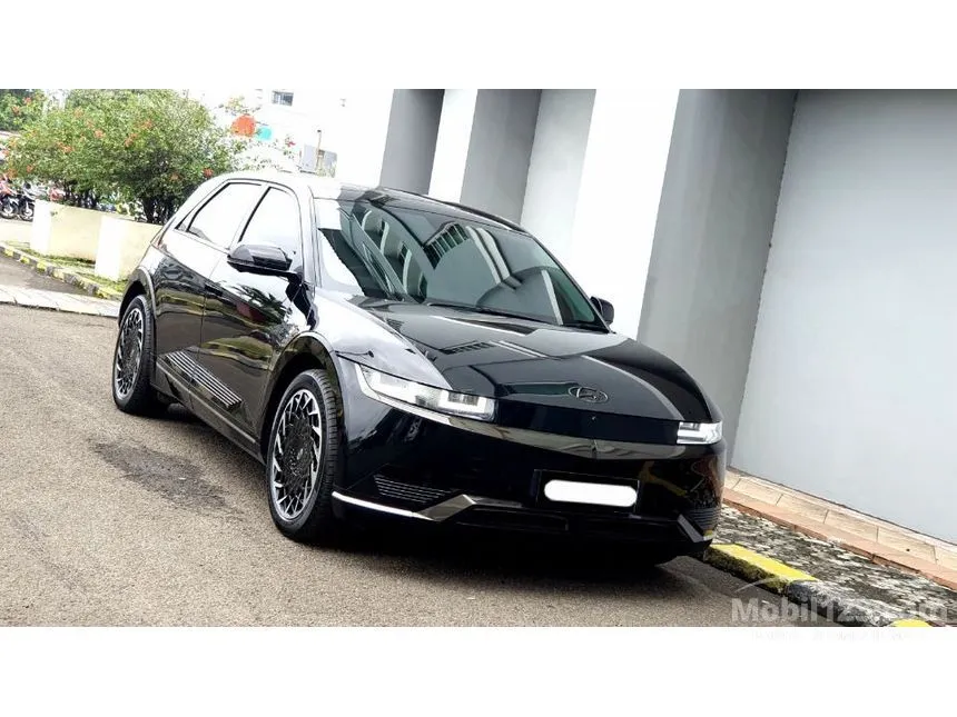 Jual Mobil Hyundai IONIQ 5 2022 Signature Long Range di DKI Jakarta Automatic SUV Hitam Rp 522.000.000