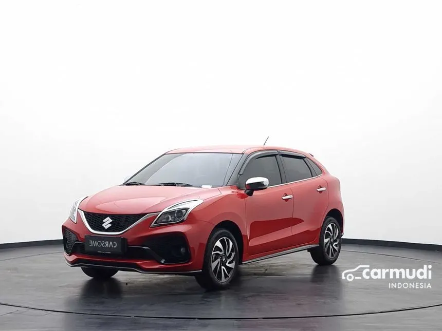 Jual Mobil Suzuki Baleno 2019 1.4 di DKI Jakarta Automatic Hatchback Merah Rp 160.000.000