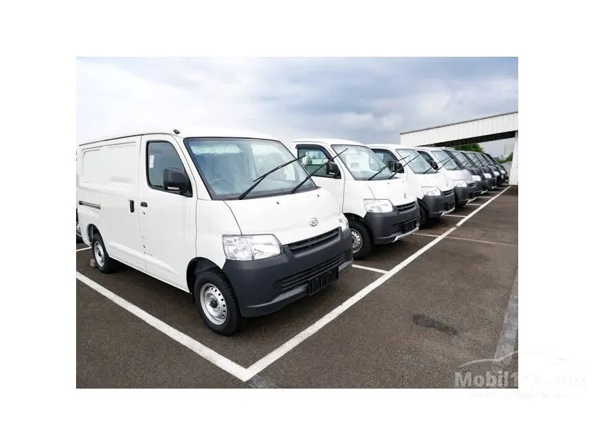 Jual Mobil Daihatsu Gran Max 2024 AC Blind Van 1.3 di DKI Jakarta Manual Van Putih Rp 155.000.000