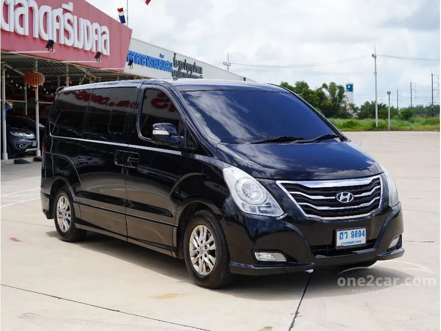 2017 Hyundai H-1 Elite Van