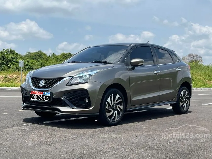 Jual Mobil Suzuki Baleno 2020 1.4 di DKI Jakarta Automatic Hatchback Abu