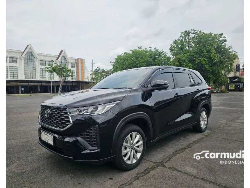 Jual Mobil Toyota Kijang Innova Zenix 2023 V (Non Premium Color) 2.0 di Jawa Timur Automatic MPV Hitam Rp 408.000.000