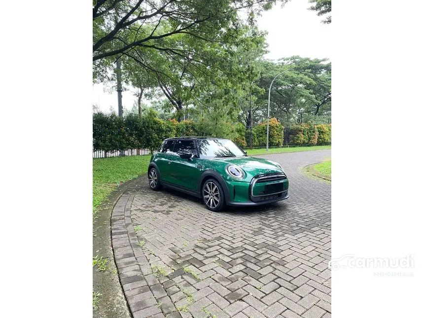 Jual Mobil MINI Cooper 2022 1.5 di DKI Jakarta Automatic Hatchback Hijau Rp 685.000.000