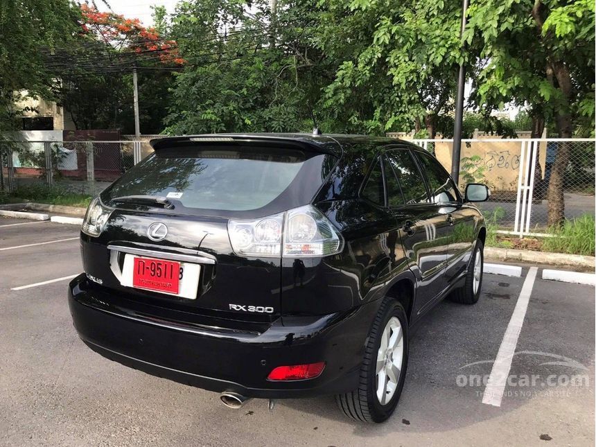 Lexus RX300 2005 (ปี 03-07) 3.0 เกียร์อัตโนมัติ สีดำ | One2car.com ...
