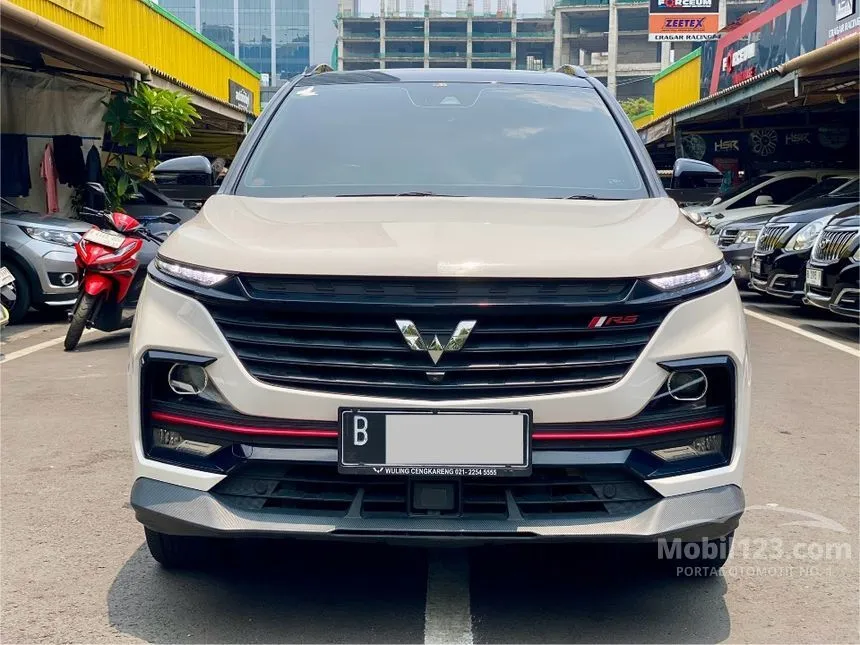 Jual Mobil Wuling Almaz 2022 Rs Pro Exclusive 1.5 di DKI Jakarta Automatic SUV Putih Rp 225.000.000