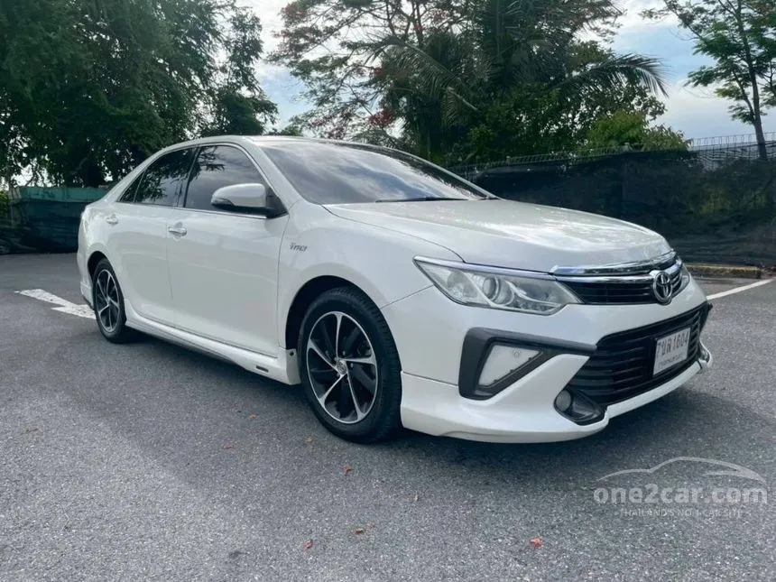 2015 Toyota CAMRY G Extremo Sedan
