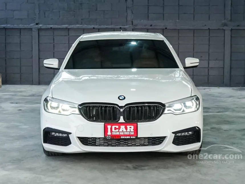2019 BMW 520d M Sport Sedan