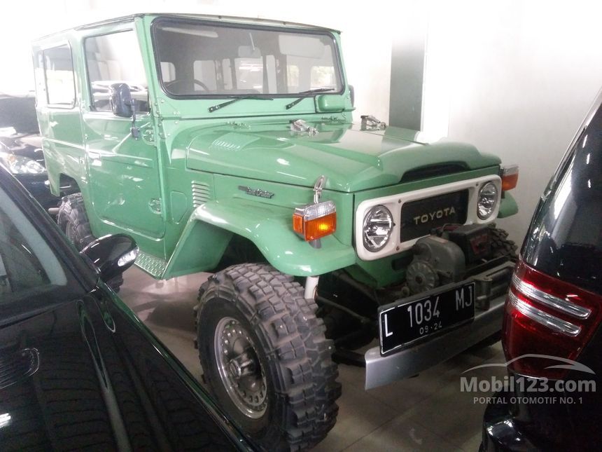  Jual  Mobil  Toyota  Land Cruiser  1978 Hardtop  4 2 4 2 di 