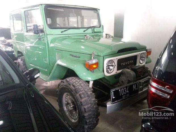  Toyota  Land Cruiser  Hardtop  4 2 Mobil  Bekas Baru dijual 