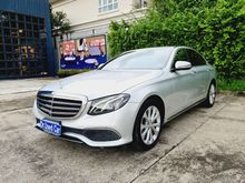 2017 Mercedes-Benz E220 2.0 W213 (ปี 16-20) d Exclusive Sedan AT