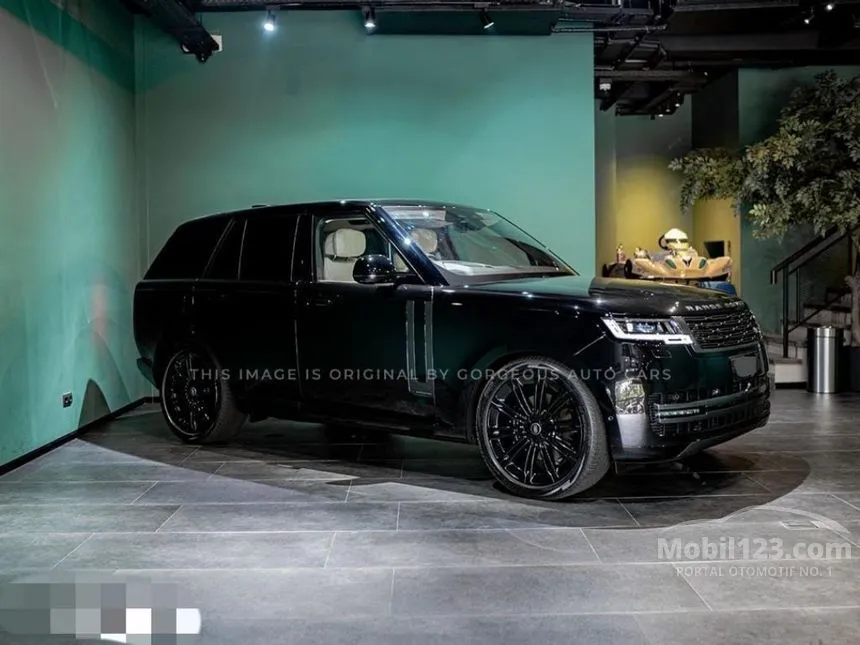 Range Rover Baru Jual Mobil Land Rover Range Rover 2022 P400 Autobiography MHEV SWB 3.0 ...