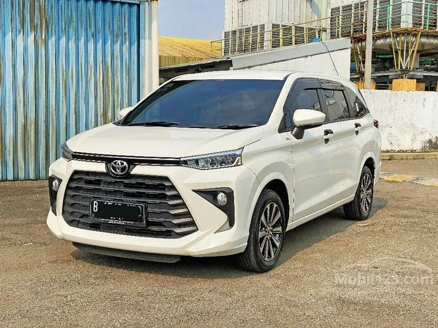 Jual Mobil Toyota Avanza 2022 G 1.5 di DKI Jakarta Automatic MPV Putih Rp 212.000.000