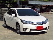 2015 Toyota Corolla Altis 1.8 (ปี 14-18) E Sedan AT