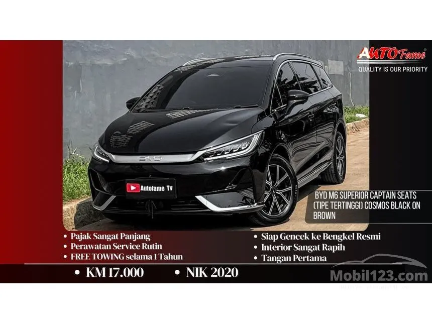 2024 BYD M6 Superior Captain 6 Seater MPV