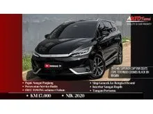 2024 BYD M6 0.0 Superior Captain 6 Seater MPV KM 17.000 BYD M6 Superior Captain Seats (Tipe Tertinggi) Cosmos Black On Brown NIK 2024 Full Original