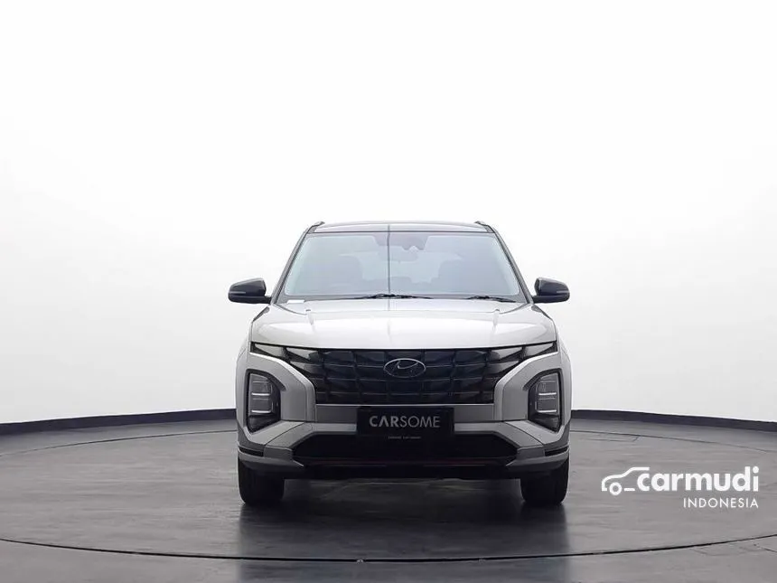 Jual Mobil Hyundai Creta 2021 Prime 1.5 di DKI Jakarta Automatic Wagon Abu