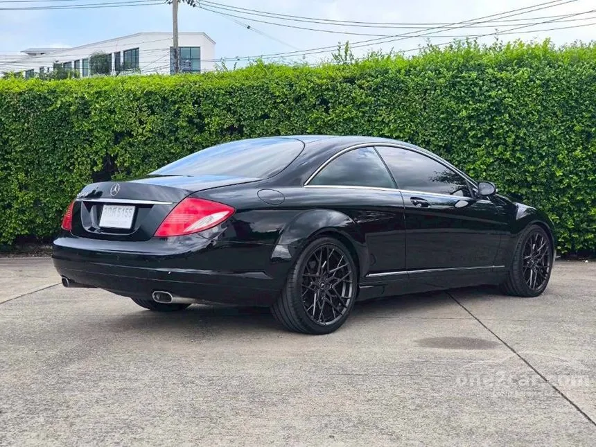2010 Mercedes-Benz CL500 Coupe