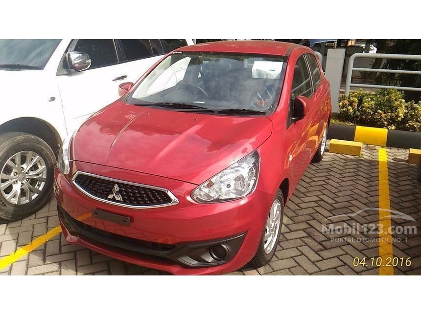 Jual Mobil Mitsubishi Mirage 2016 GLX 1.2 di DKI Jakarta 