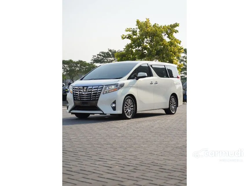 2017 Toyota Alphard G Van Wagon