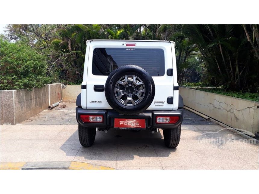 Jual Mobil  Suzuki  Jimny  2021 1 5 di DKI Jakarta Automatic 