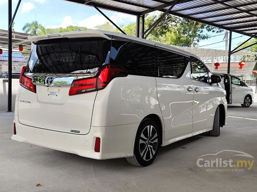 2021 Toyota Alphard G S C Package MPV