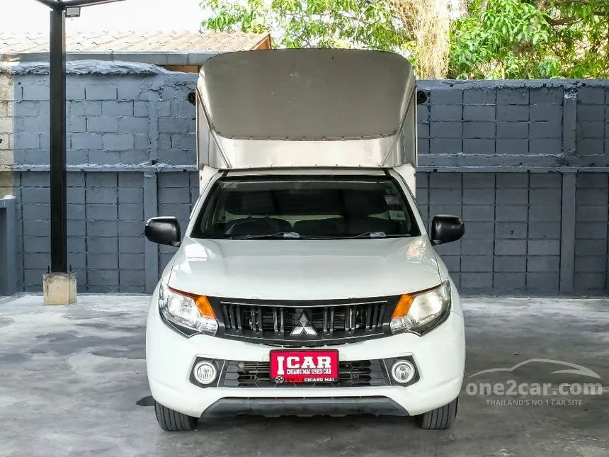 2017 Mitsubishi TRITON GL Single Cab Pickup
